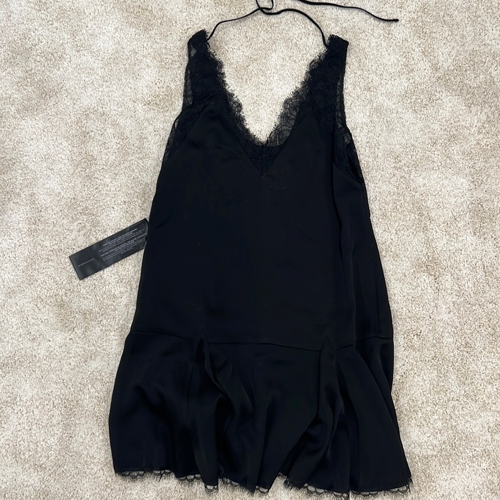 BCBG BCBGMAXAZRIA Lace A line dress LBD